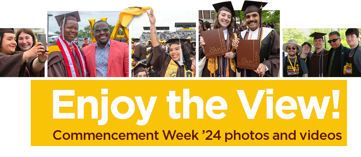 Enjoy the View! Commencement Week '24 photos and videos