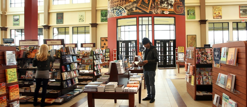 Bookstore Rowan Rowan University