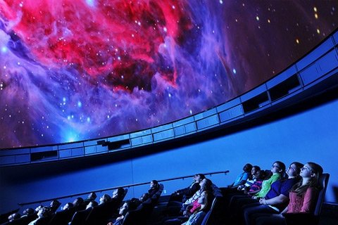 planetarium displaying the stars