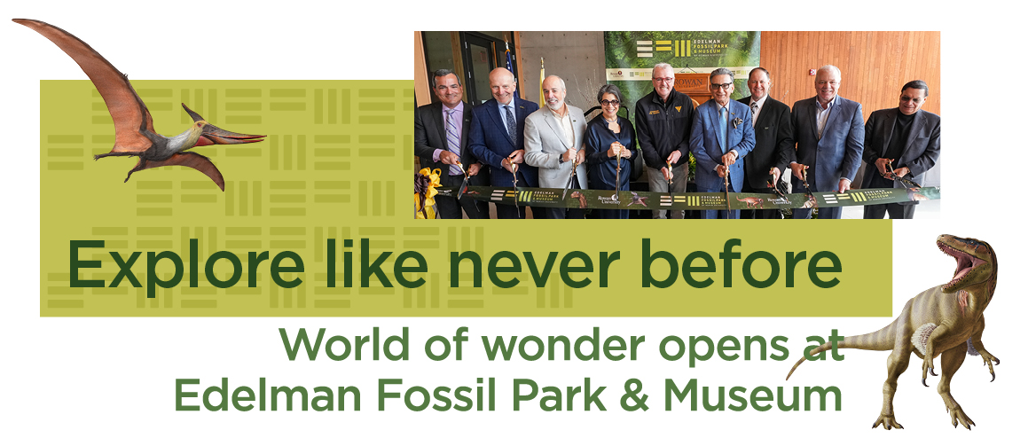 Explore like never before: World of wonder opens at Edelman Fossil Park & Museum