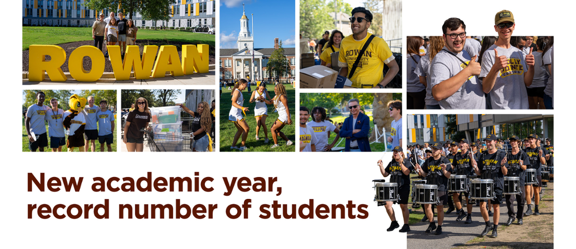 New academic year, record number of students