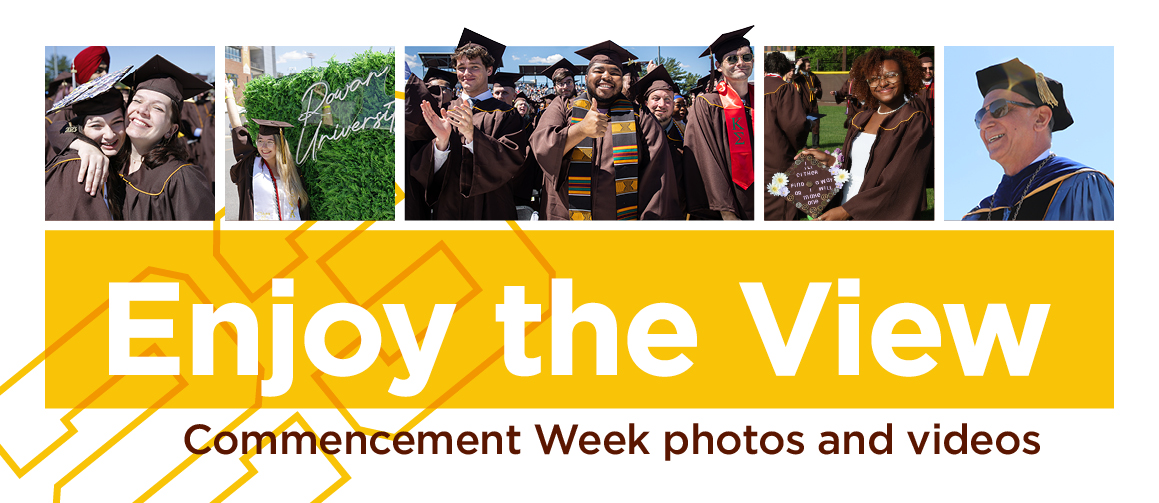 Enjoy the view: Commencement Week photos and videos