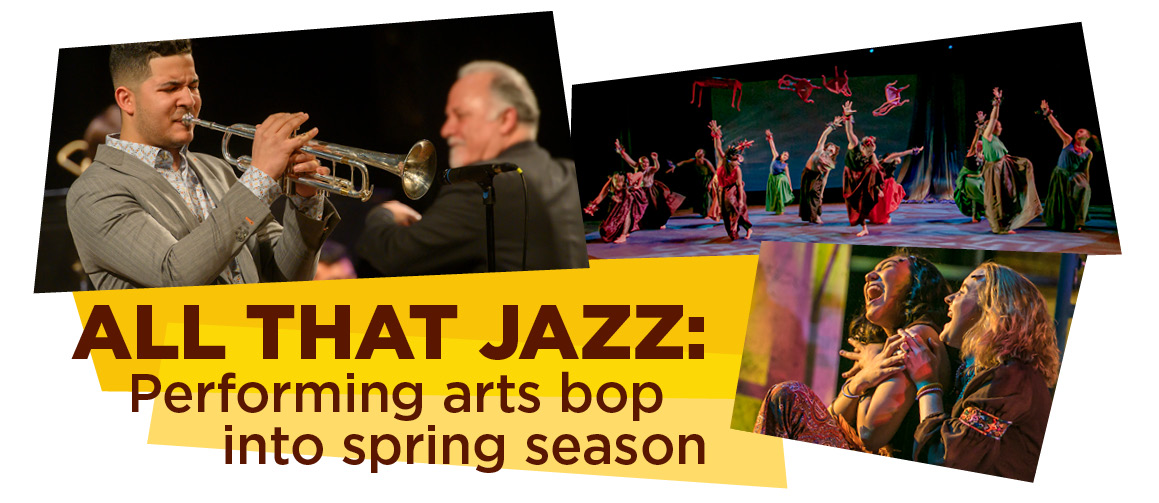 All that jazz: Performing arts bop into spring season
