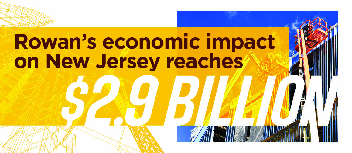Rowan's economic impact on the state reaches $2.9 billion