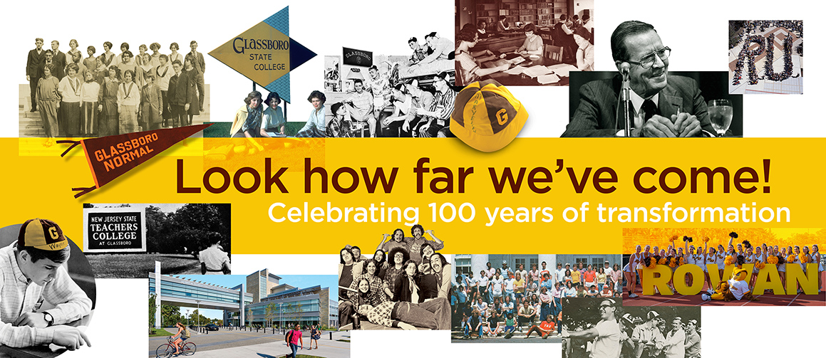 Look how far we've come! Celebrating 100 years of transformation