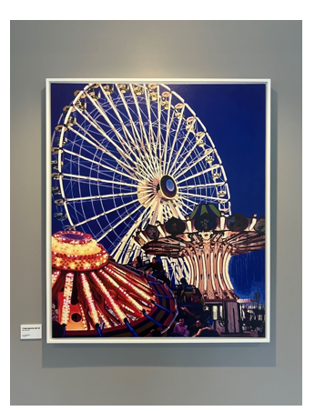 Illustration of a carnival 