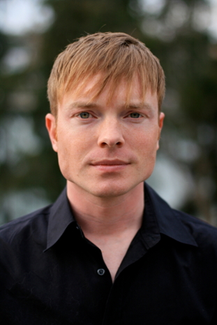 headshot of man headon