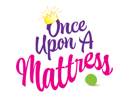 Once Upon a Mattress logo