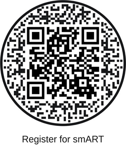 QR Code to register for the class