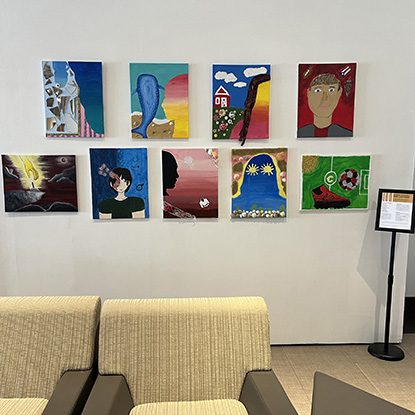 smART Program Pop-Up