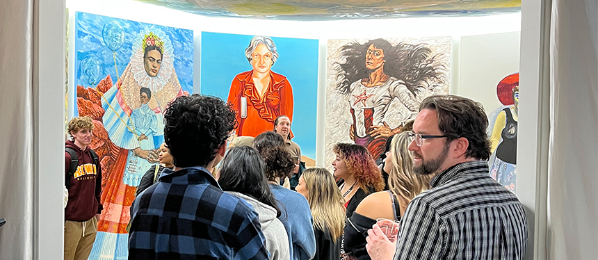 Rowan class visits The Sister Chapel