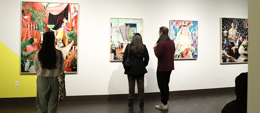 Multiplicities opening reception