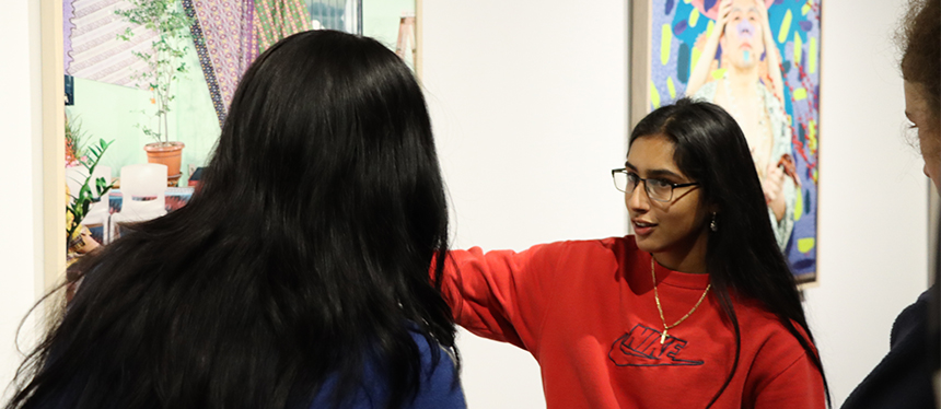 Multiplicities opening reception