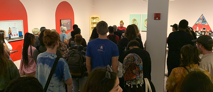 To Whom It May Concern reception