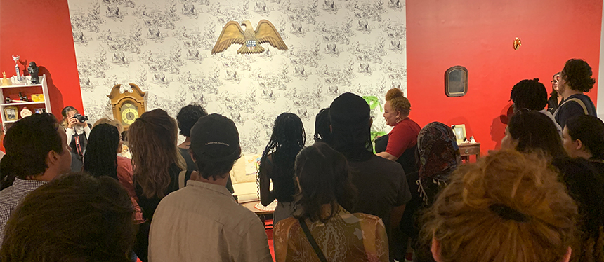 To Whom It May Concern opening reception