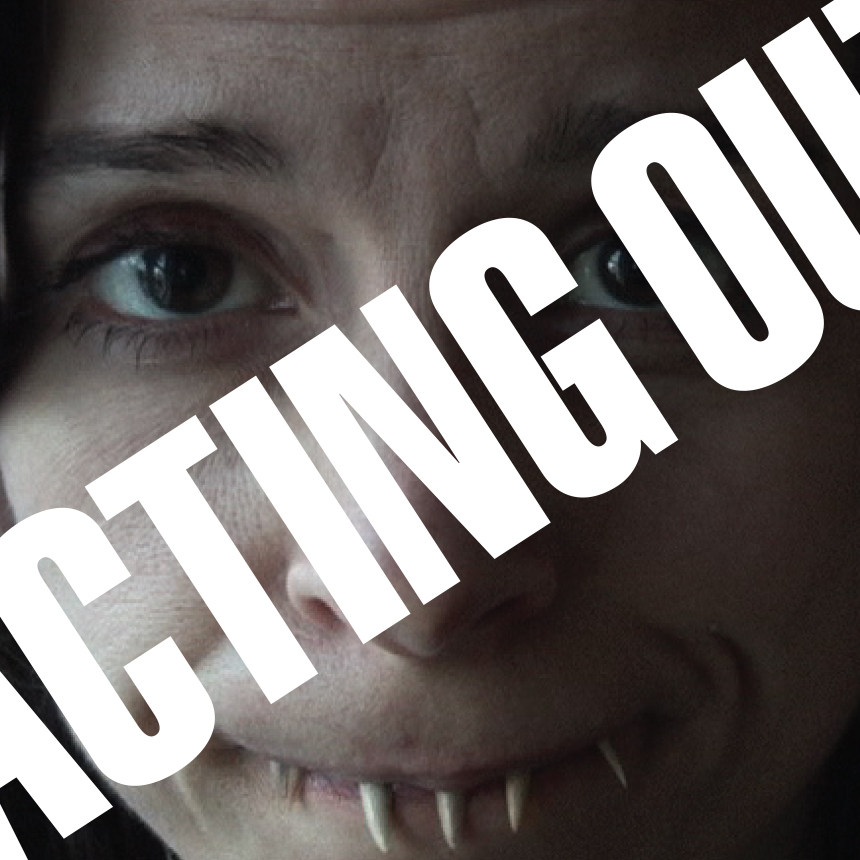 Acting Out  Exhibition Catalog