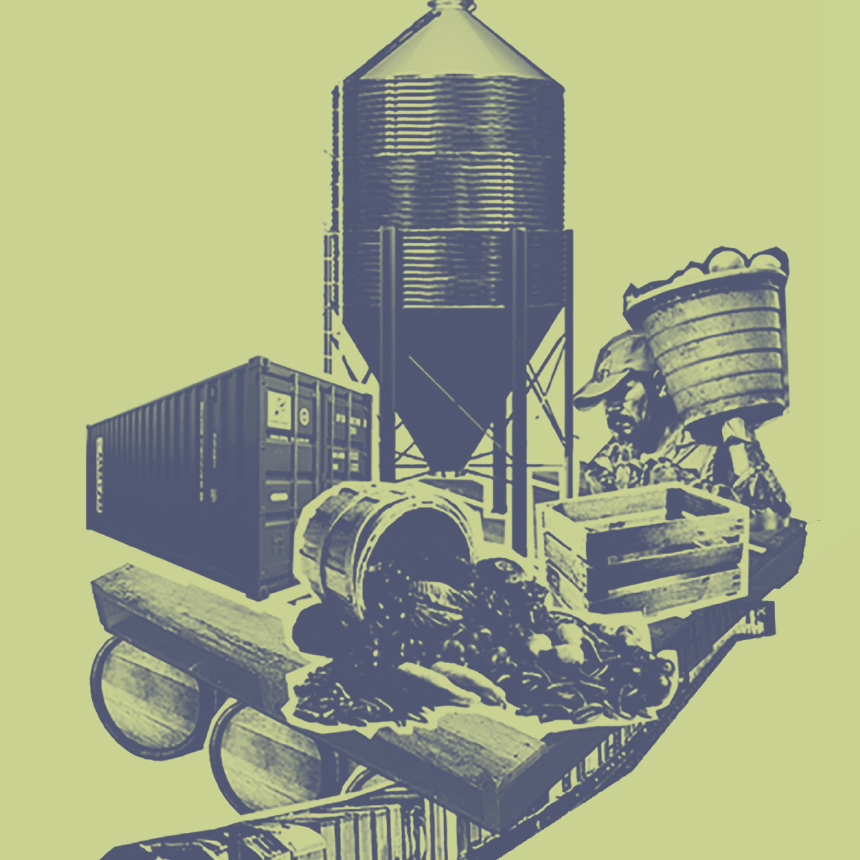 How Food Moves: Edible Logistics  Exhibition Catalog