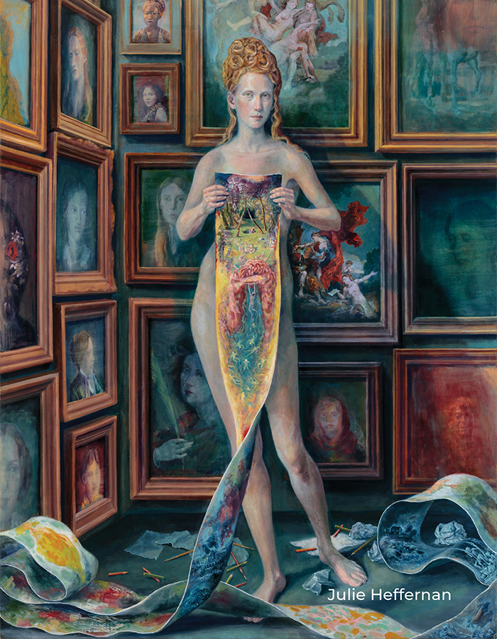 Julie Heffernan Catalog - cover image