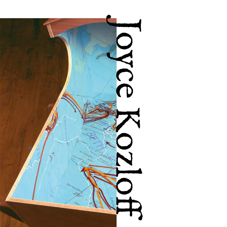 Joyce Kozloff Exhibition Catalog