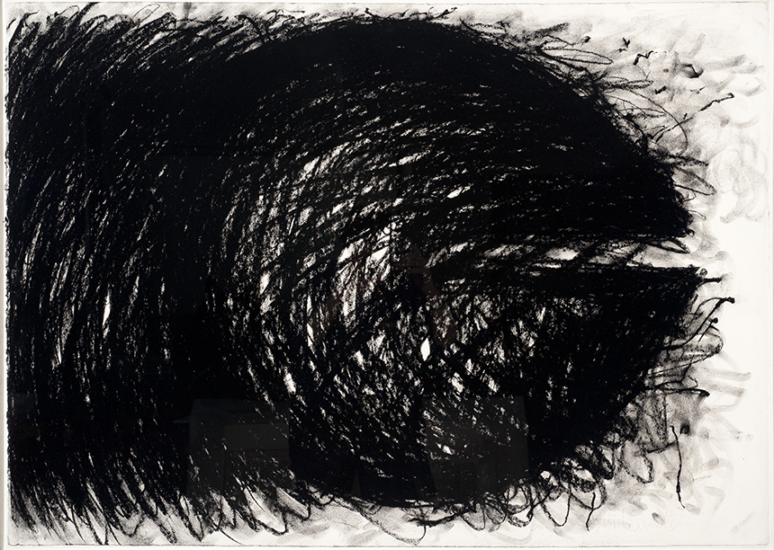 Judith Bernstein, Horizontal