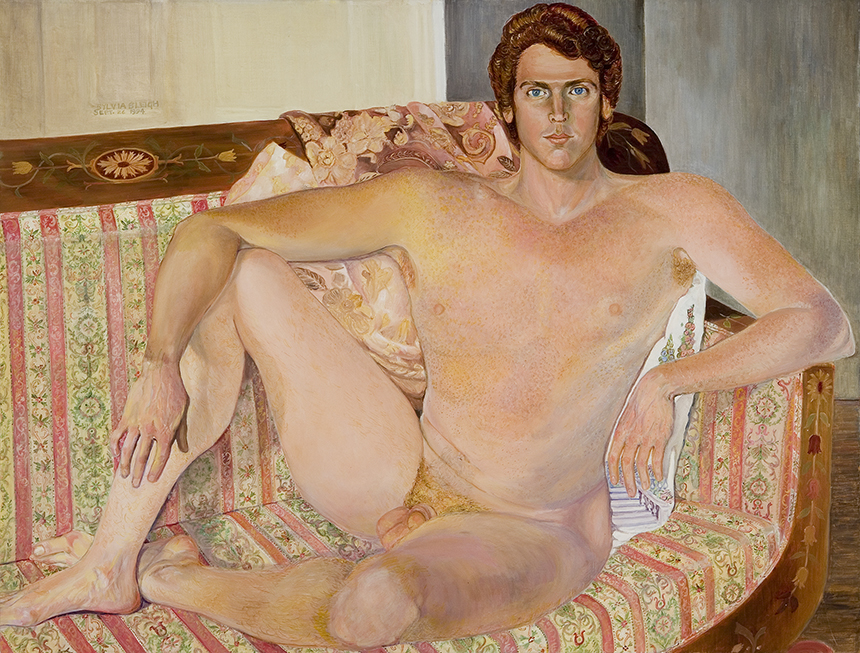 Sylvia Sleigh, Portrait of an Actor: Sean Pratt