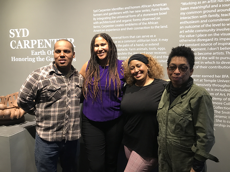 Honoring the Land panelists