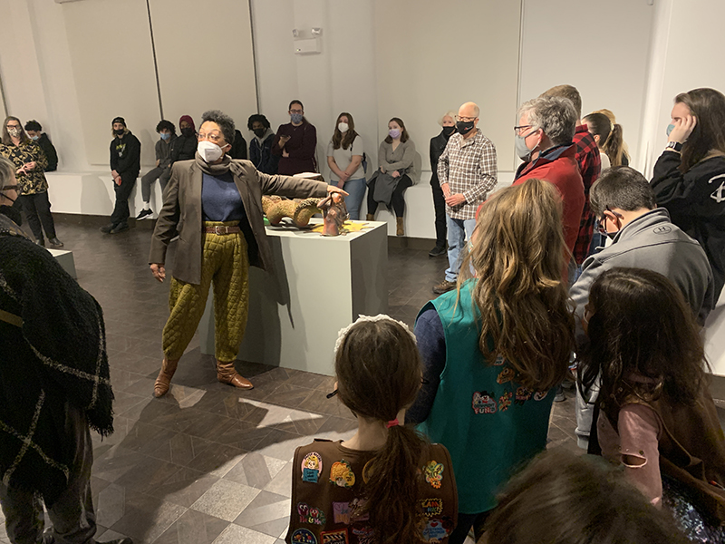 Earth Offerings opening reception