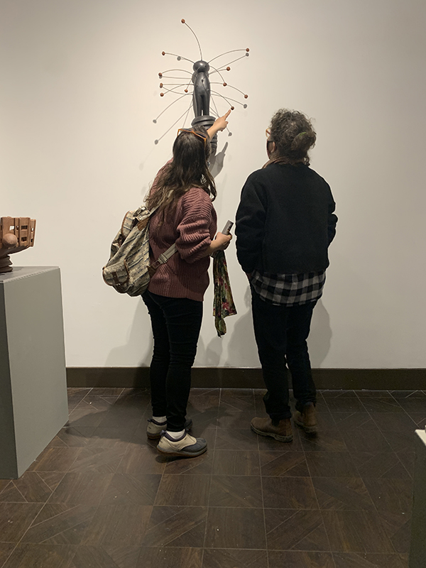 Earth Offerings opening reception