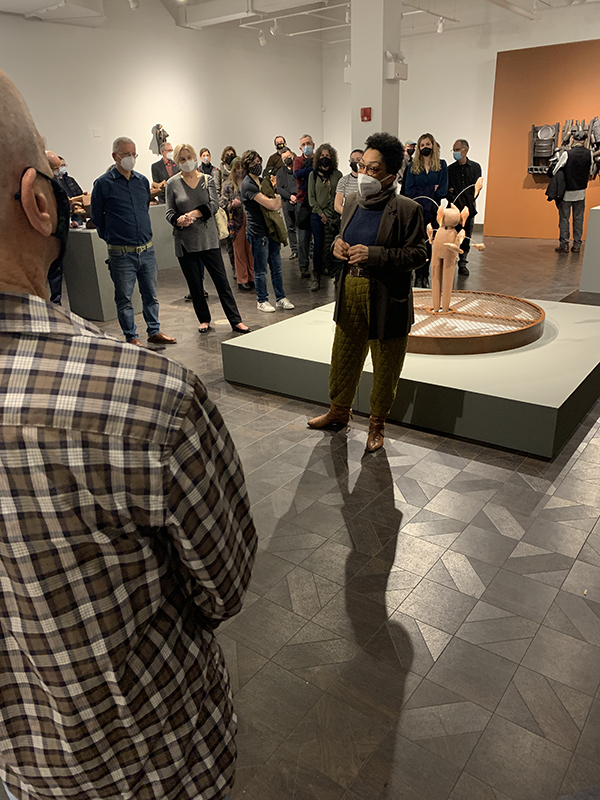 Earth Offerings opening reception