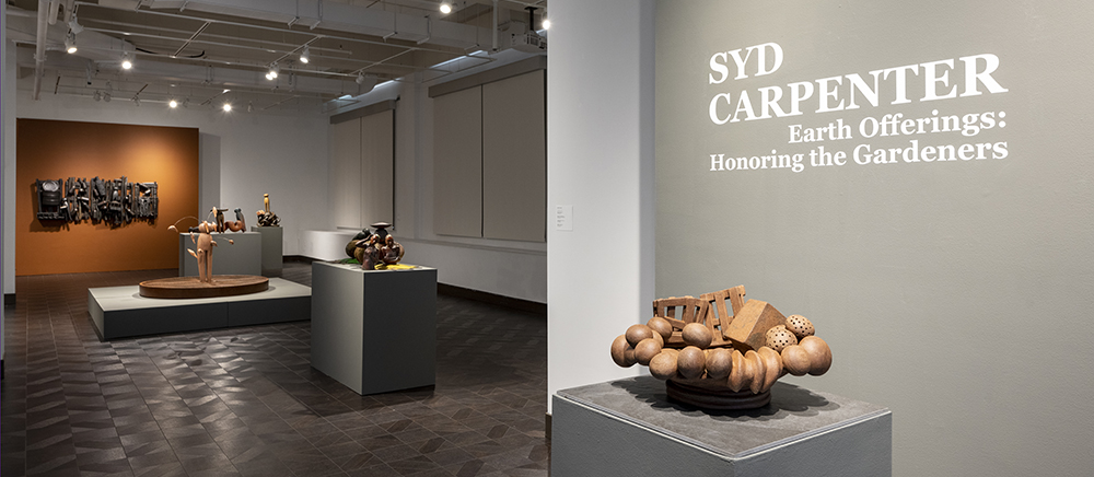 Syd Carpenter Earth Offerings: Honoring the Gardeners