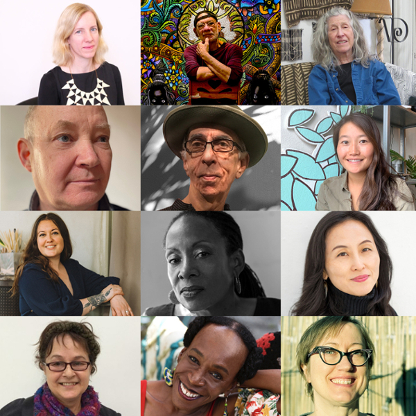 Cultivated Space artists