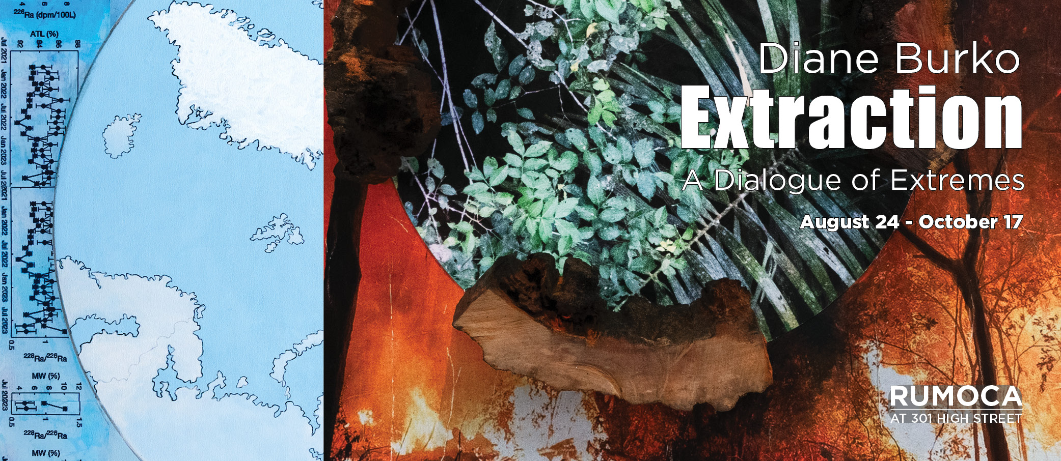 DIane Burko: Extraction, A Dialogue of Extremes