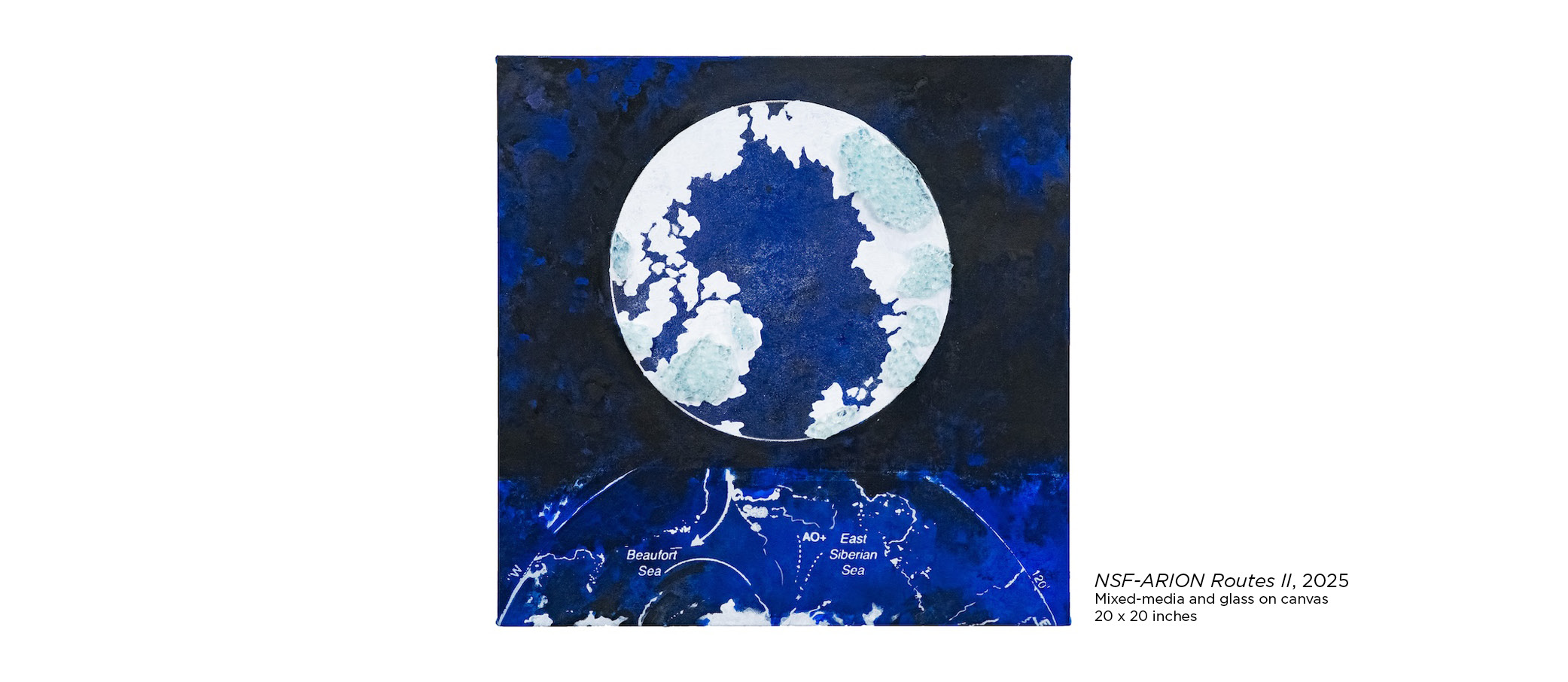 Diane Burko NSF-ARION Routes II
