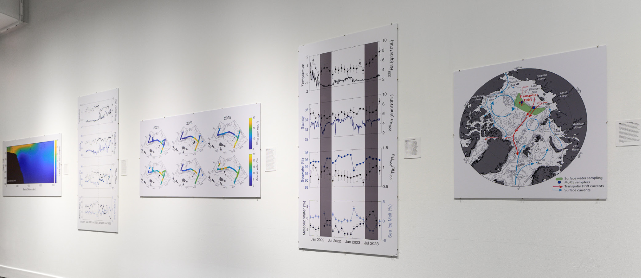 Diane Burko Extraction A Dialogue of Extremes exhibition image