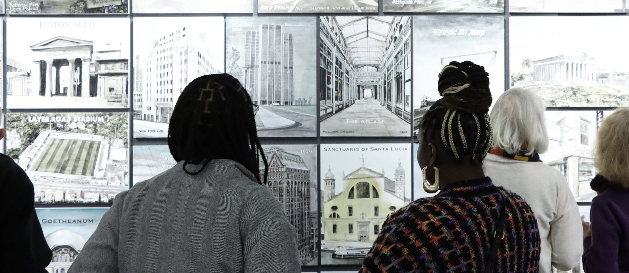 The Disappointed Tourist installation view