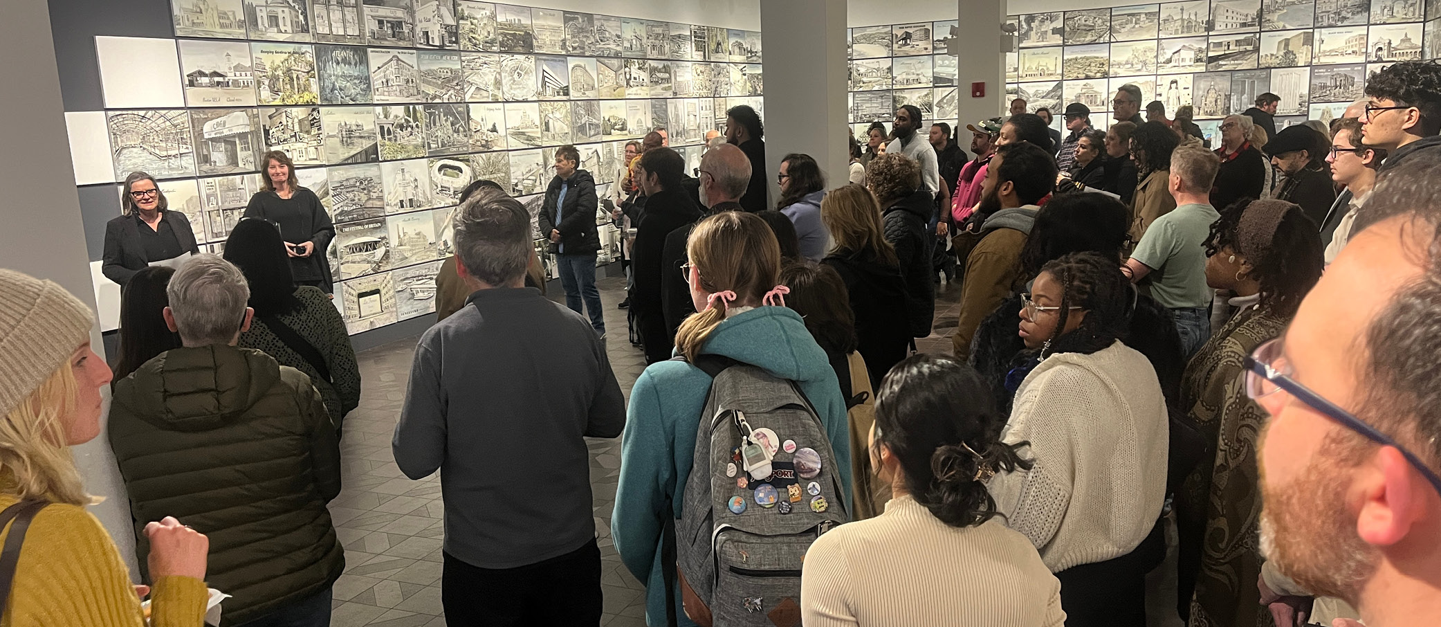 The Disappointed Tourist installation view