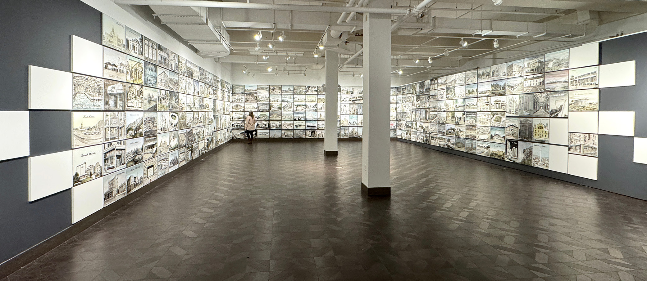 The Disappointed Tourist installation view