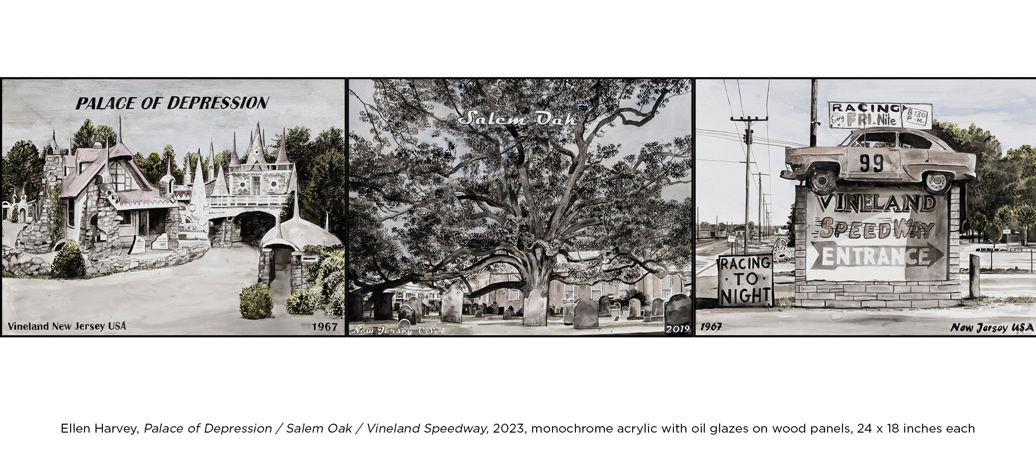 The Disappointed Tourist installation view