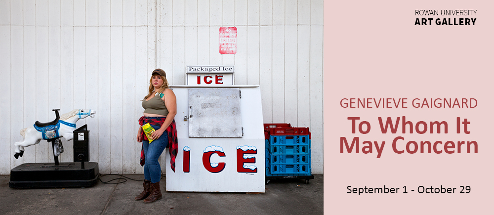 Genevieve Gaignard To Whom It May Concern September 1 through October 29, 2022