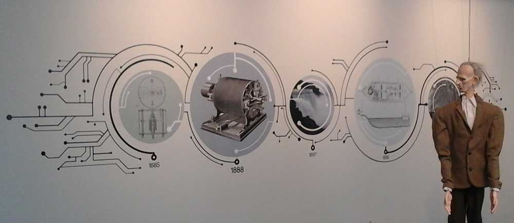 Jeanne Jaffe: Elegy for Tesla