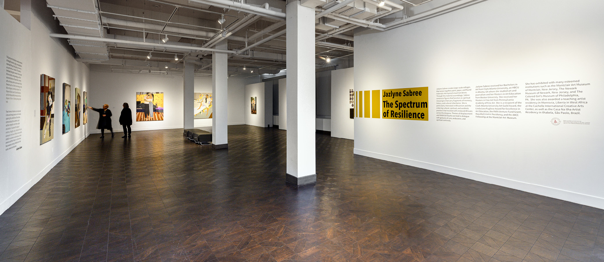 Jazlyne Sabree The Spectrum of Resilience gallery view