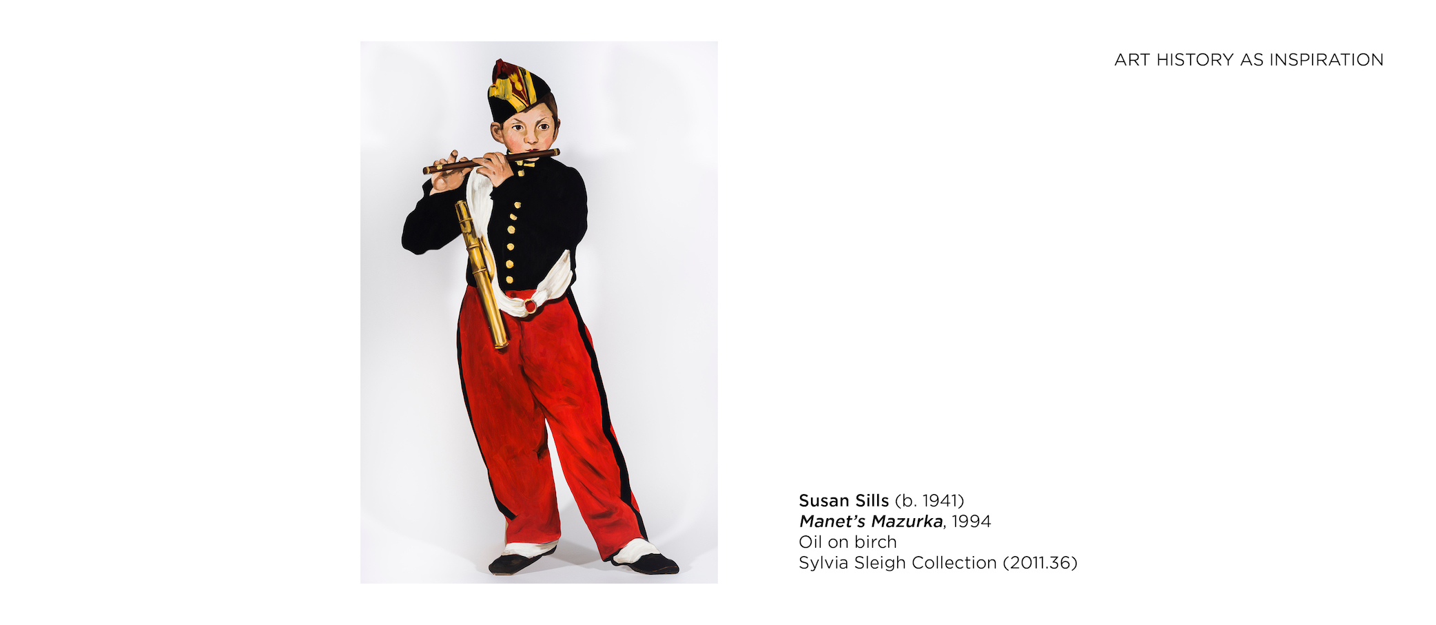Susan Sills, Manet's Mazurka