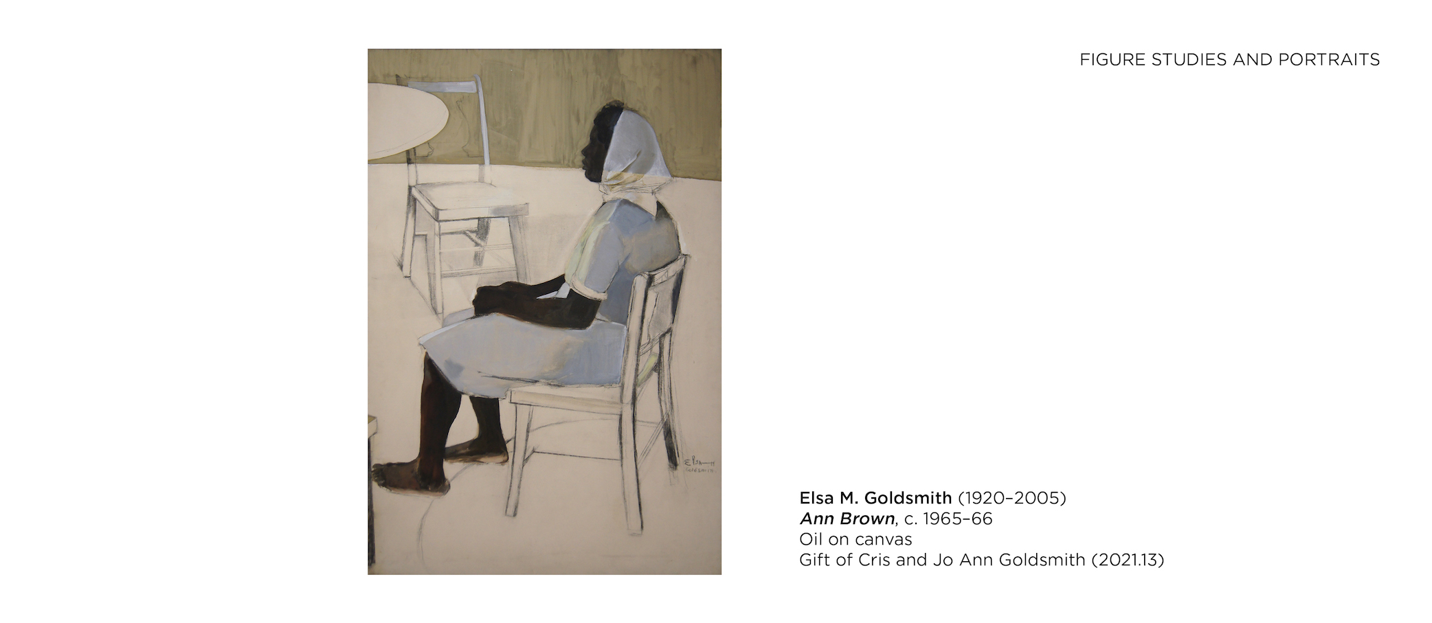 Elsa Goldsmith, Ann Brown