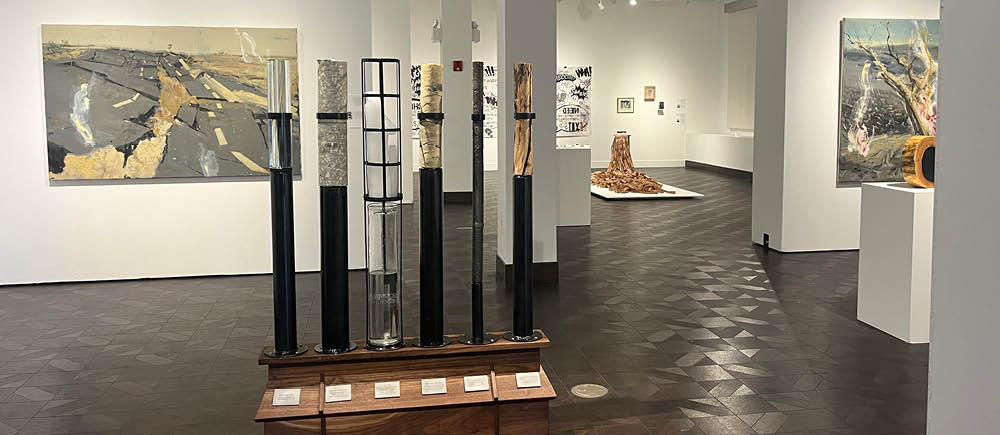 NJAA25 Artist as Activist gallery view