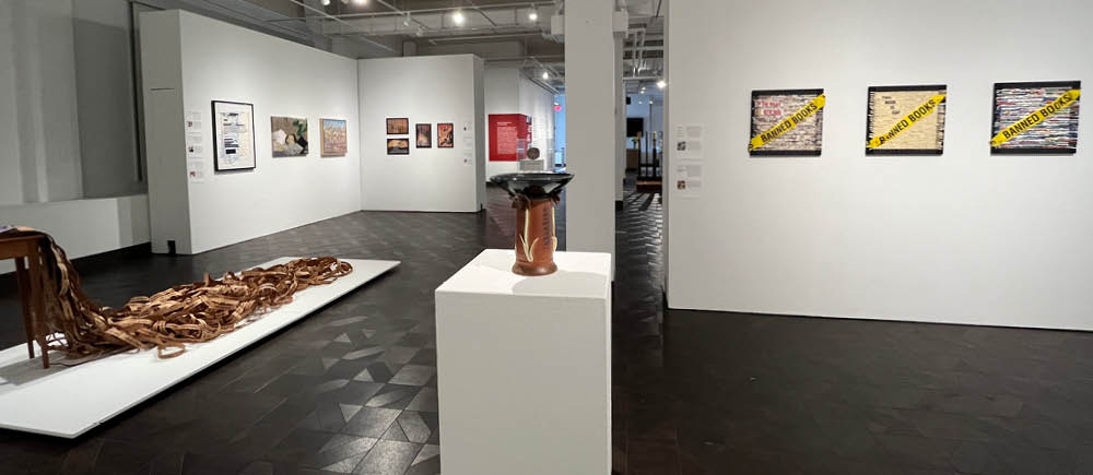 NJAA25 Artist as Activist gallery view