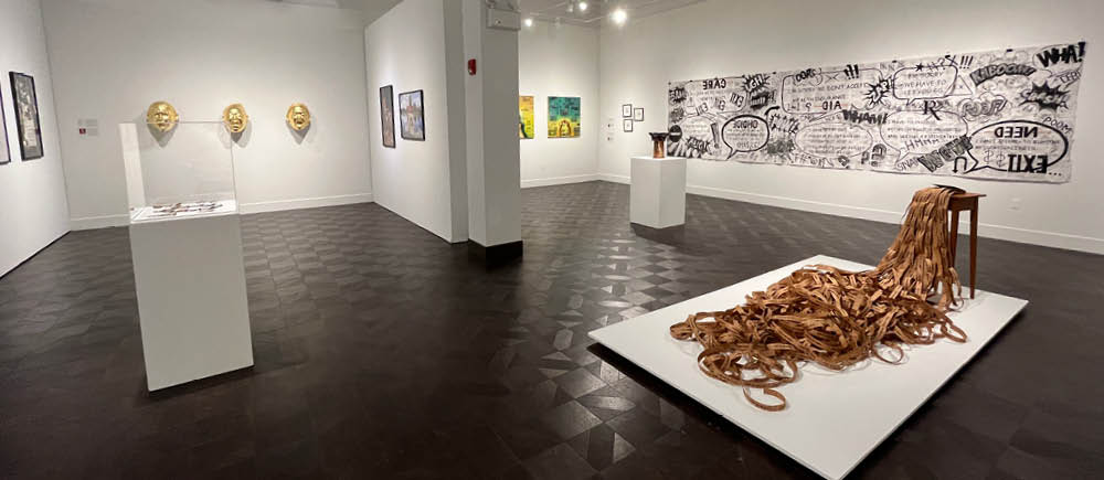 NJAA25 Artist as Activist gallery view