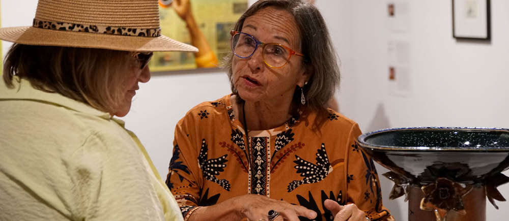 NJAA25 Artist as Activist opening reception