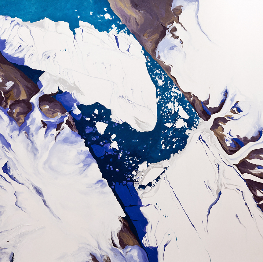 Diane Burko: Vast and Vanishing