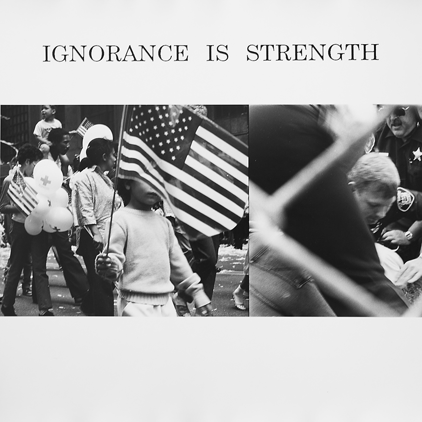 Dread Scott: A Sharp Divide