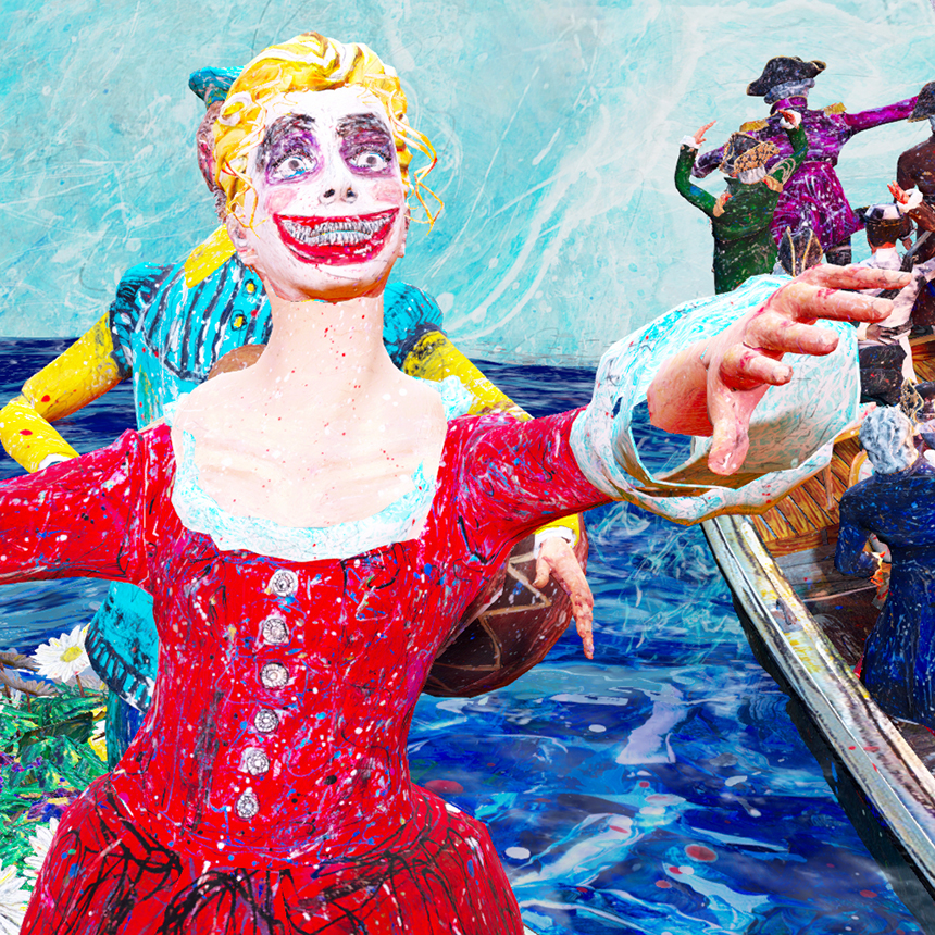 Federico Solmi:The Bacchanalian Ones